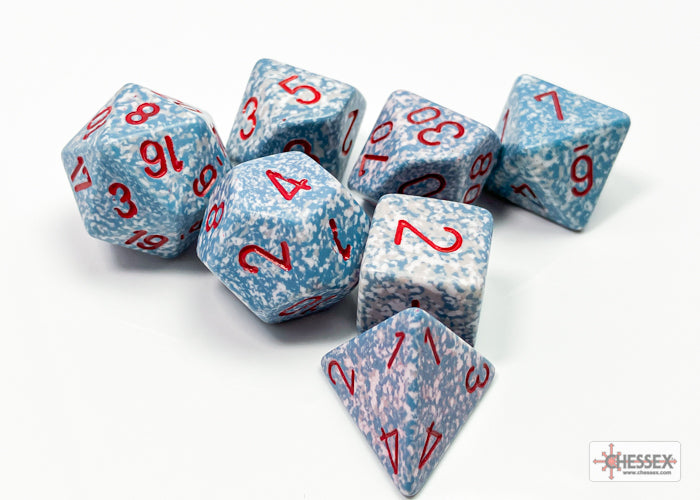 Chessex Dice - Speckled Air Polyhedral 7-Die Set