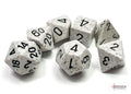 Chessex Dice - Speckled Arctic Camo Polyhedral 7-Die Set