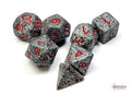 Chessex Dice - Speckled Granite Polyhedral 7-Die Set