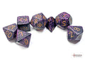Chessex Dice - Speckled Hurricane Polyhedral 7-Die Set