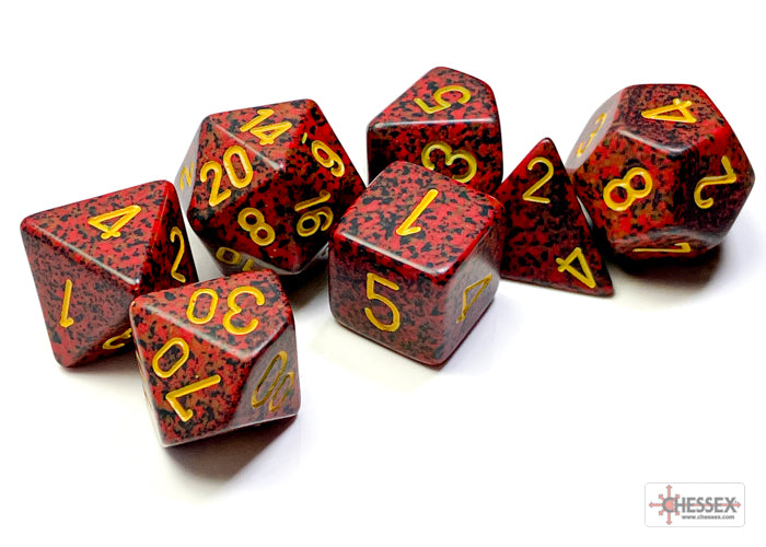 Chessex Dice - Speckled Mercury Polyhedral 7-Die Set