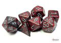 Chessex Dice - Speckled Silver Volcano Polyhedral 7-Die Set