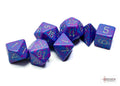 Chessex Dice - Speckled Silver Tetra Polyhedral 7-Die Set