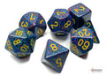 Chessex Dice - Speckled Twilight Polyhedral 7-Die Set