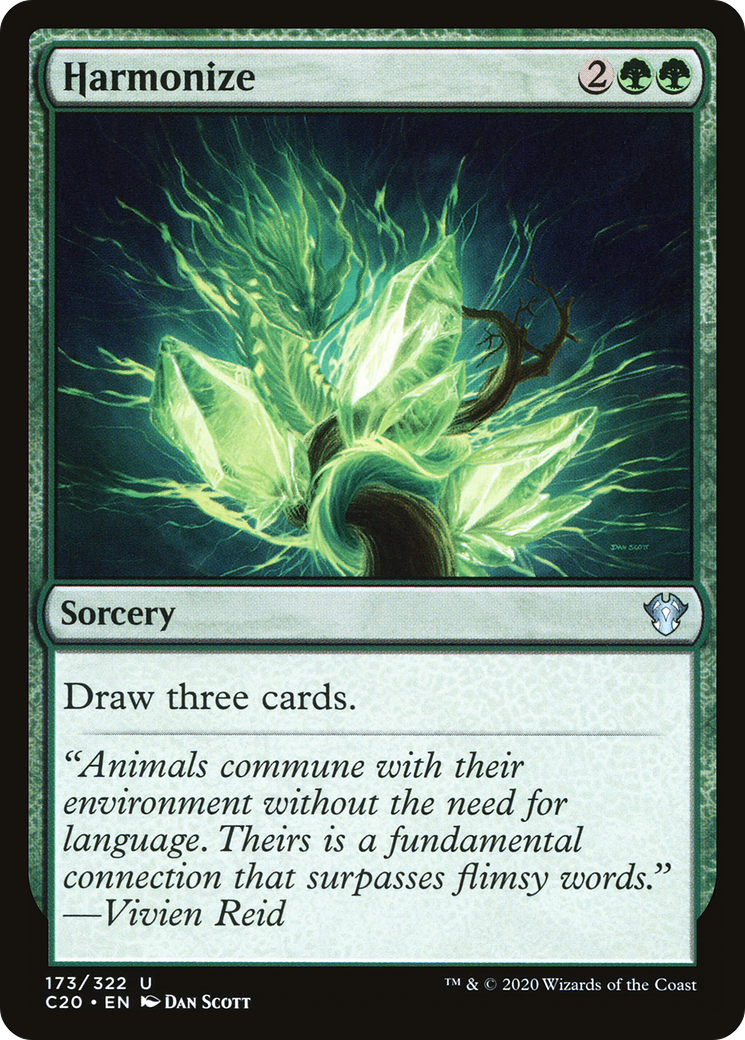 Harmonize (C20-173) [Commander 2020]