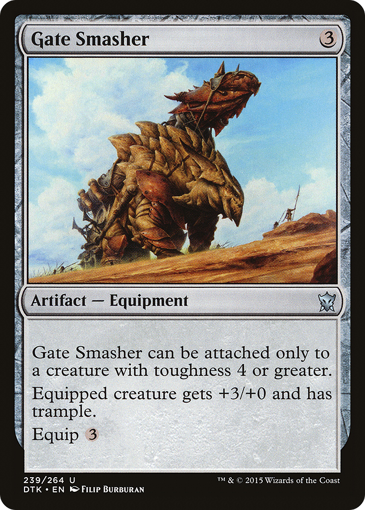 Gate Smasher (DTK-239) [Dragons of Tarkir]