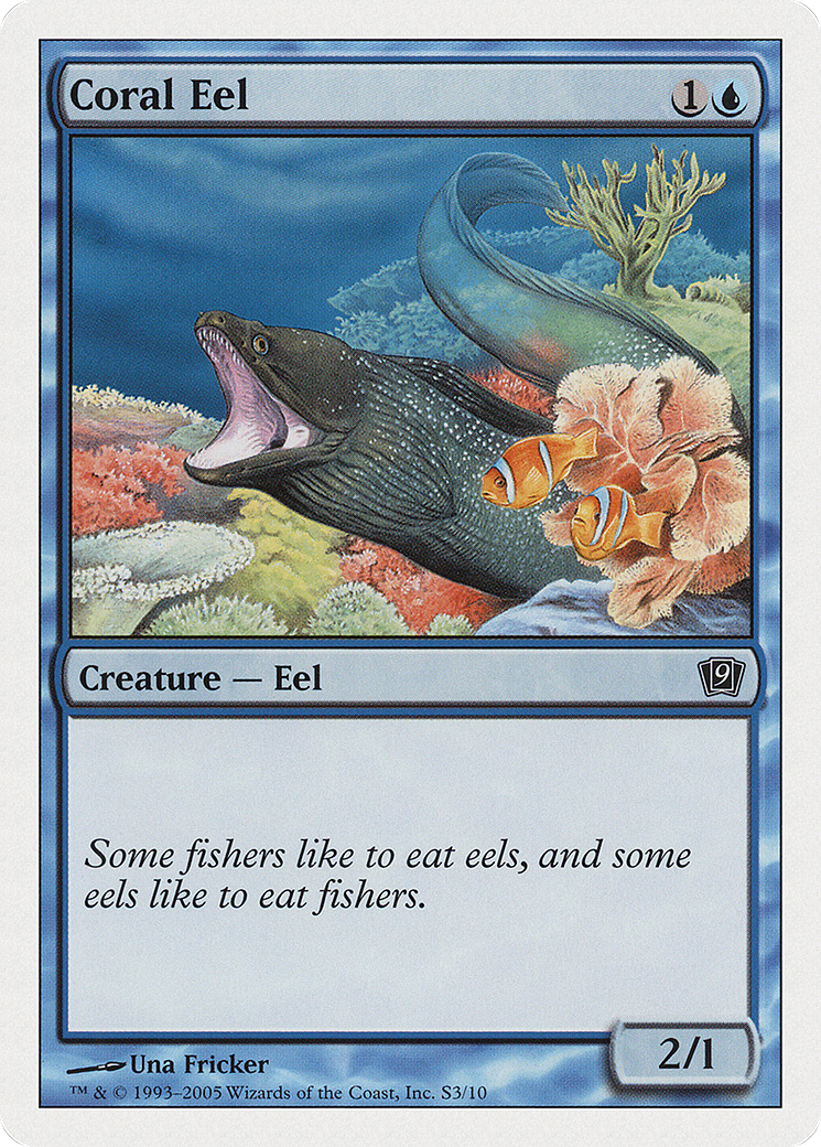Coral Eel (9ED-0S3) [9th Edition]