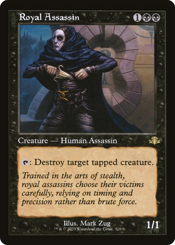 Royal Assassin (Retro Frame) (DMR-310) [Dominaria Remastered]