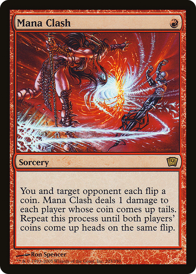 Mana Clash (9ED-203) [9th Edition] Foil