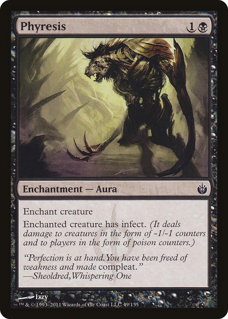 Phyresis (MBS-049) [Mirrodin Besieged]