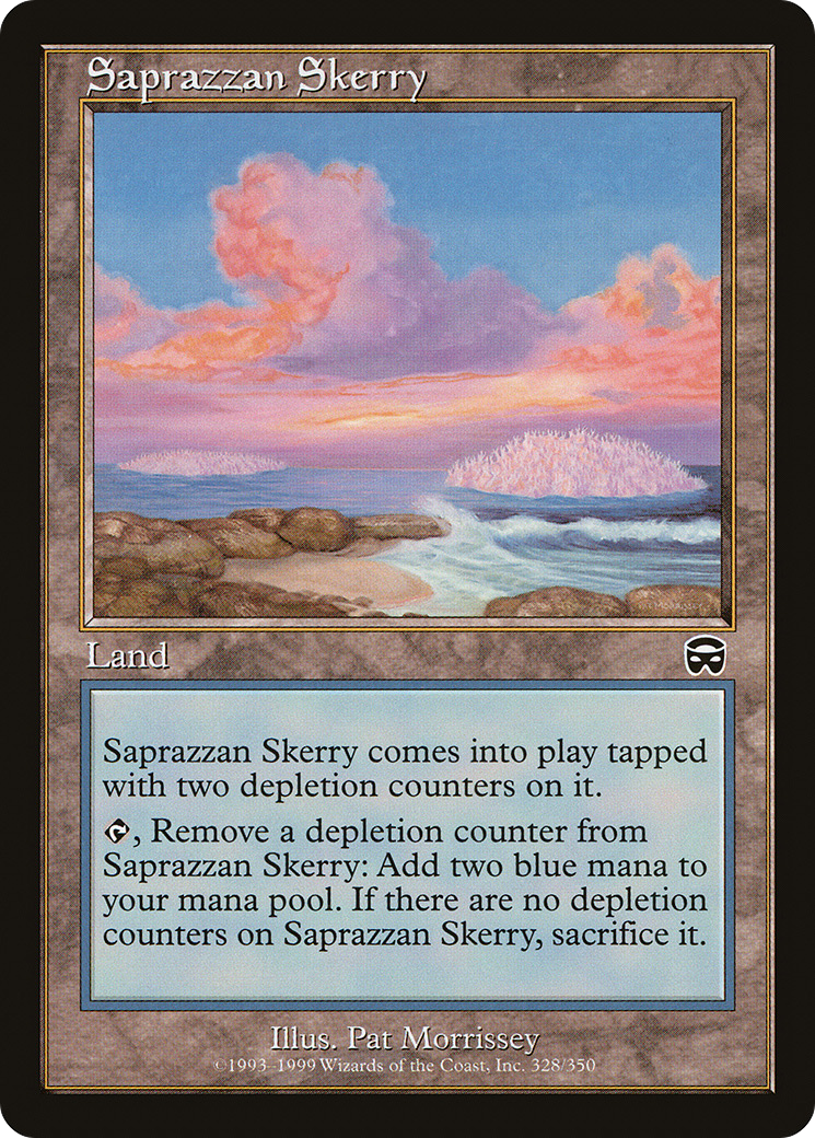 Saprazzan Skerry (MMQ-328) [Mercadian Masques]