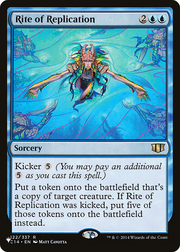 Rite of Replication (C14) (LIST-122/337) [The List]