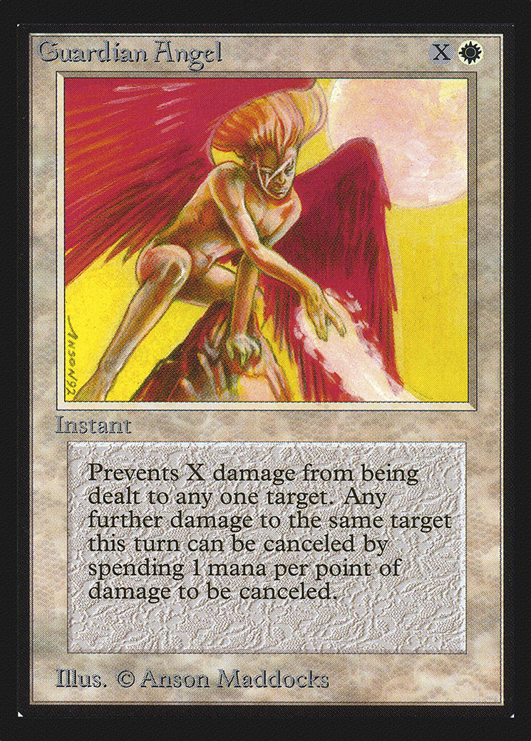 Guardian Angel (IE) [Intl. Collectors' Edition]