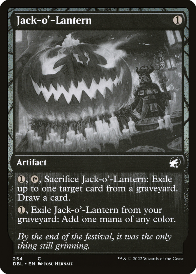 Jack-o'-Lantern (DBL-254) [Innistrad: Double Feature]