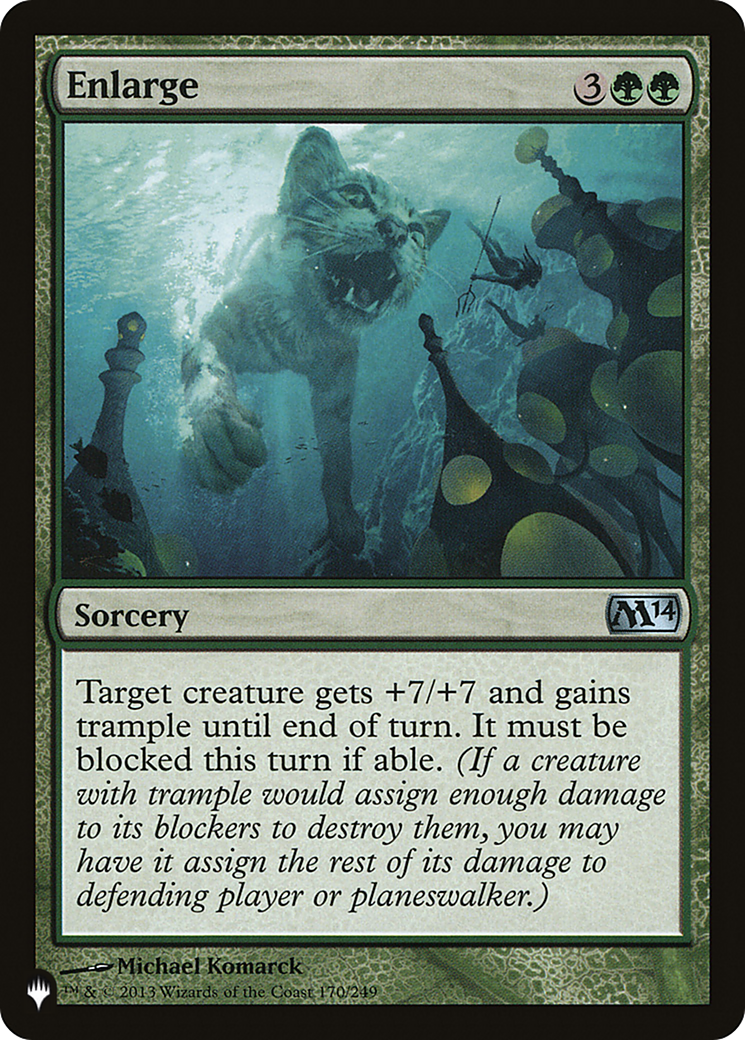 Enlarge (LIST-170/249) [The List]