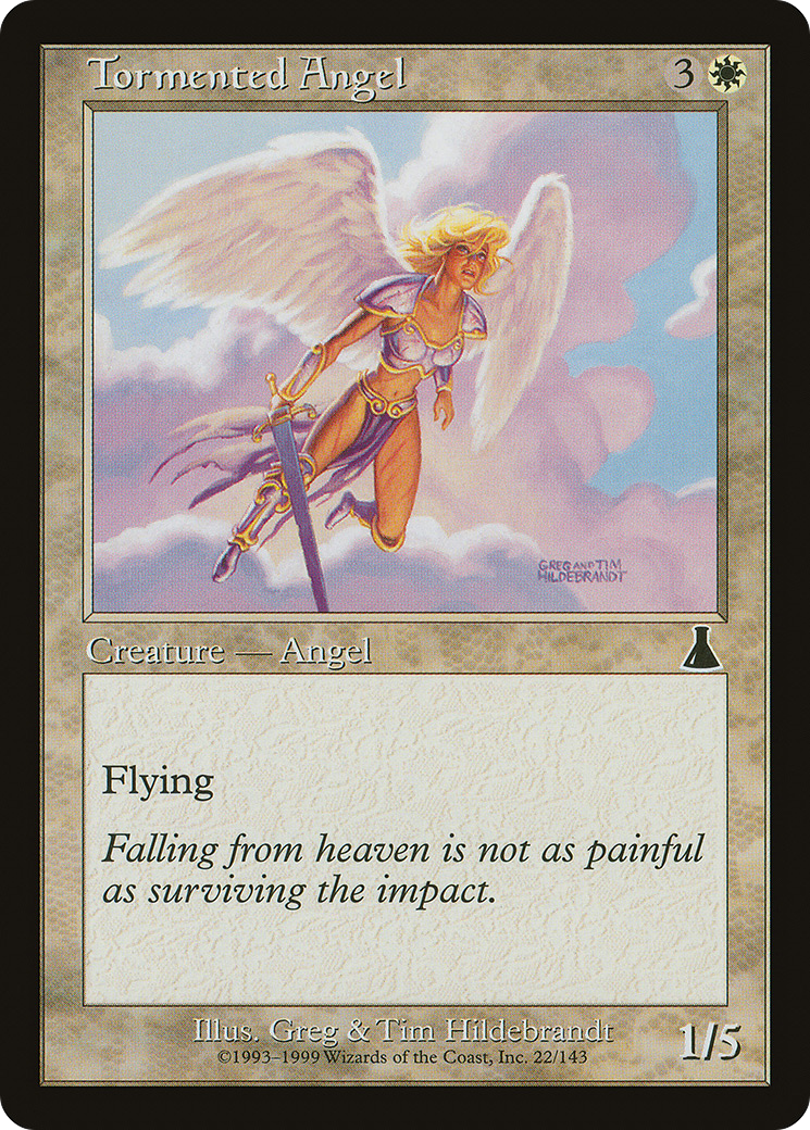 Tormented Angel (UDS-022) [Urza's Destiny]