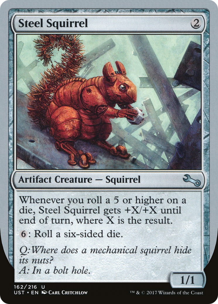 Steel Squirrel (UST-162) [Unstable]
