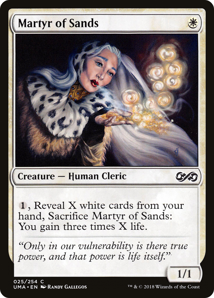 Martyr of Sands (UMA-025) [Ultimate Masters] Foil