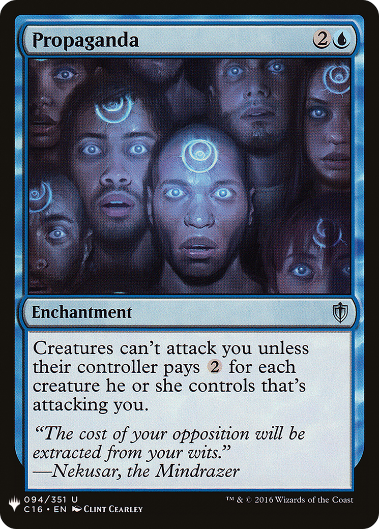 Propaganda (LIST-094) [The List]