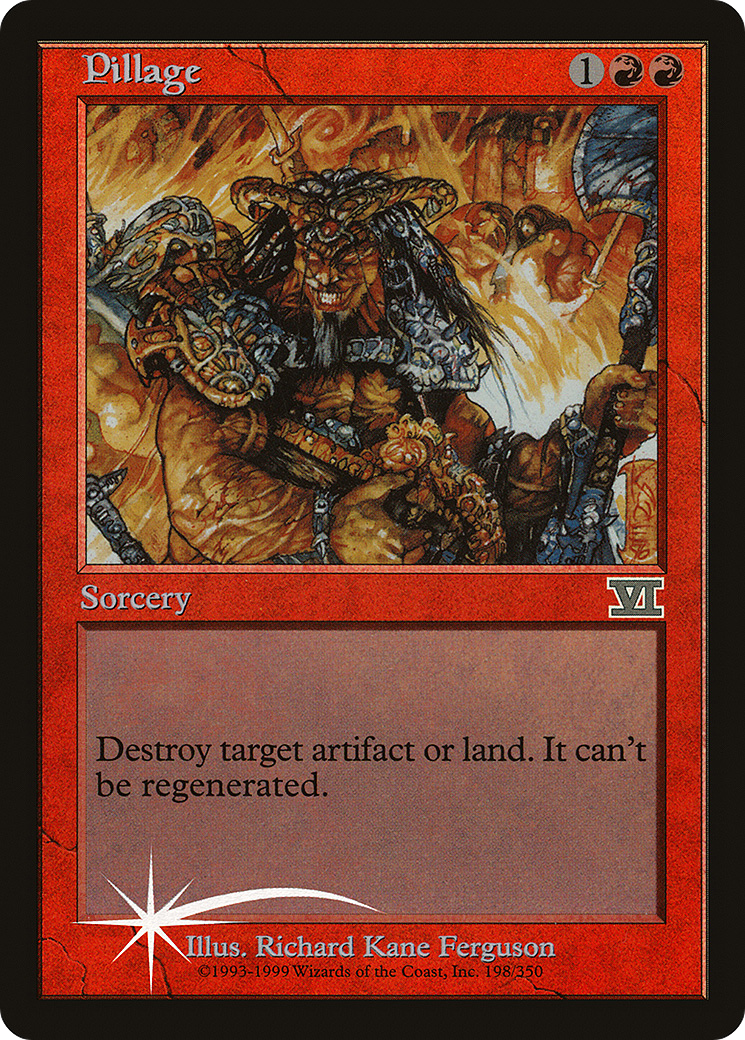 Pillage [Arena League 2000] Foil