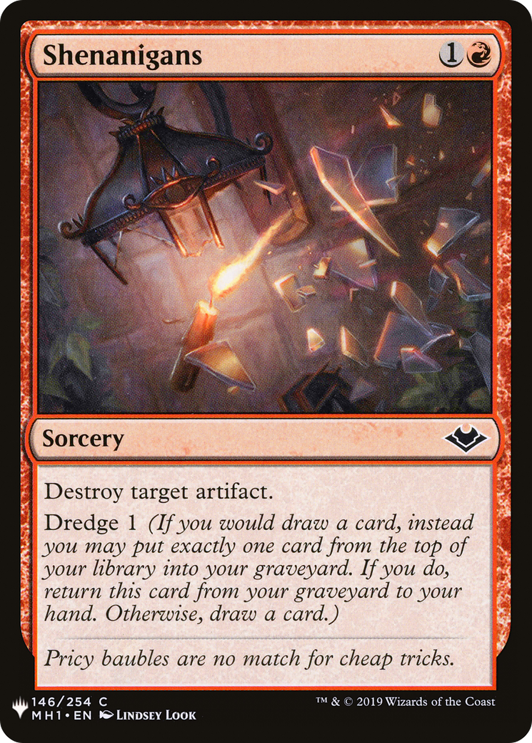 Shenanigans (LIST-146) [The List]