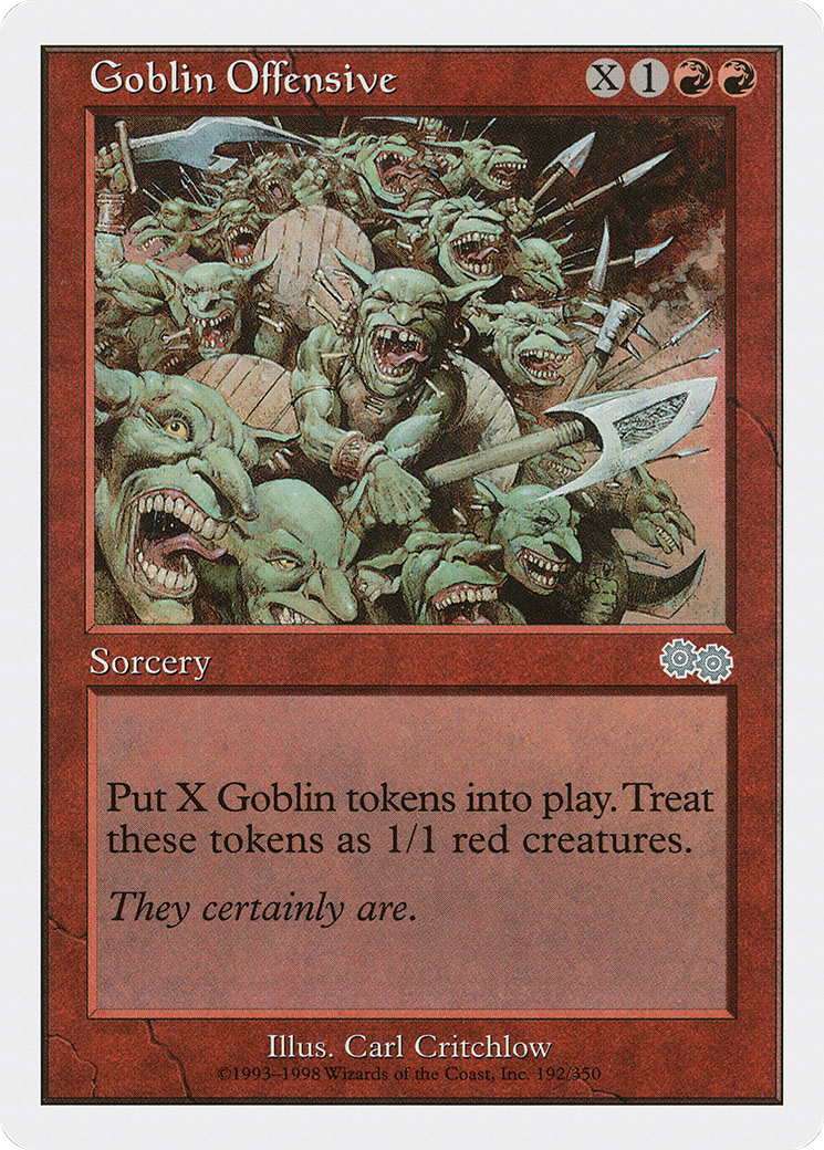 Goblin Offensive (ATH-192) [Anthologies]