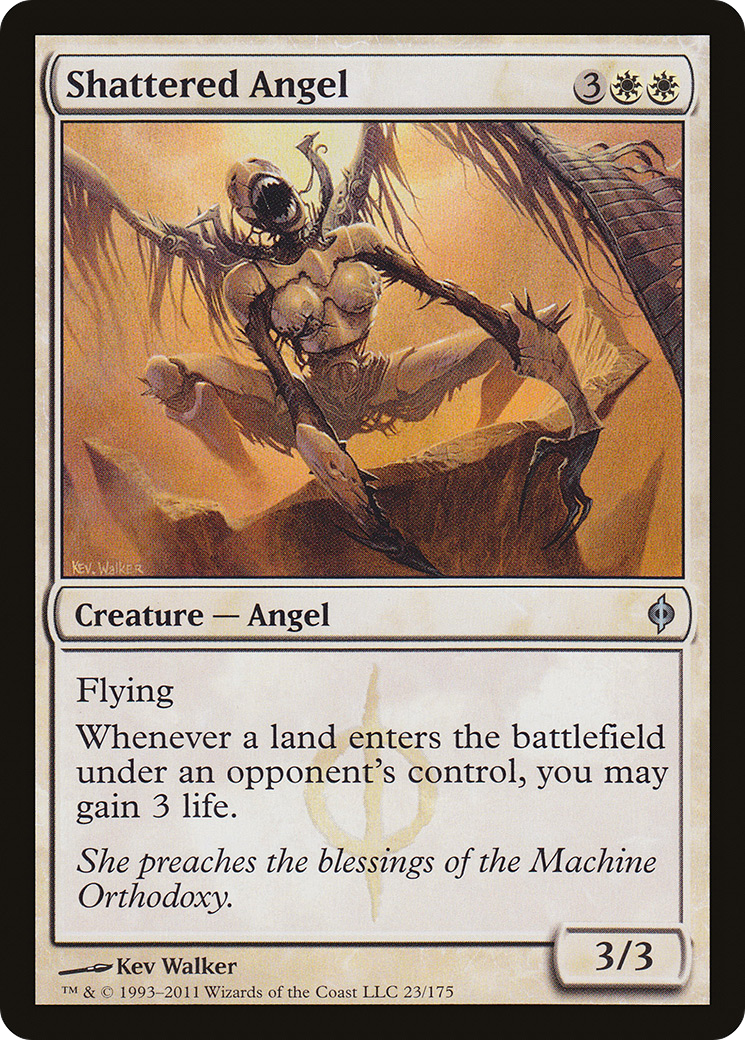 Shattered Angel (NPH-023) [New Phyrexia]