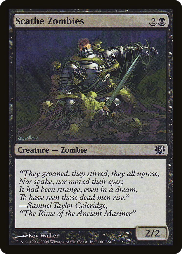 Scathe Zombies (9ED-160) [9th Edition]