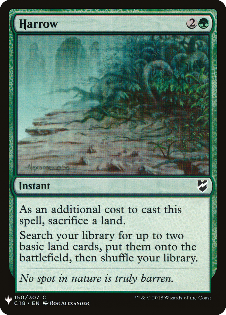 Harrow (LIST-150) [The List]