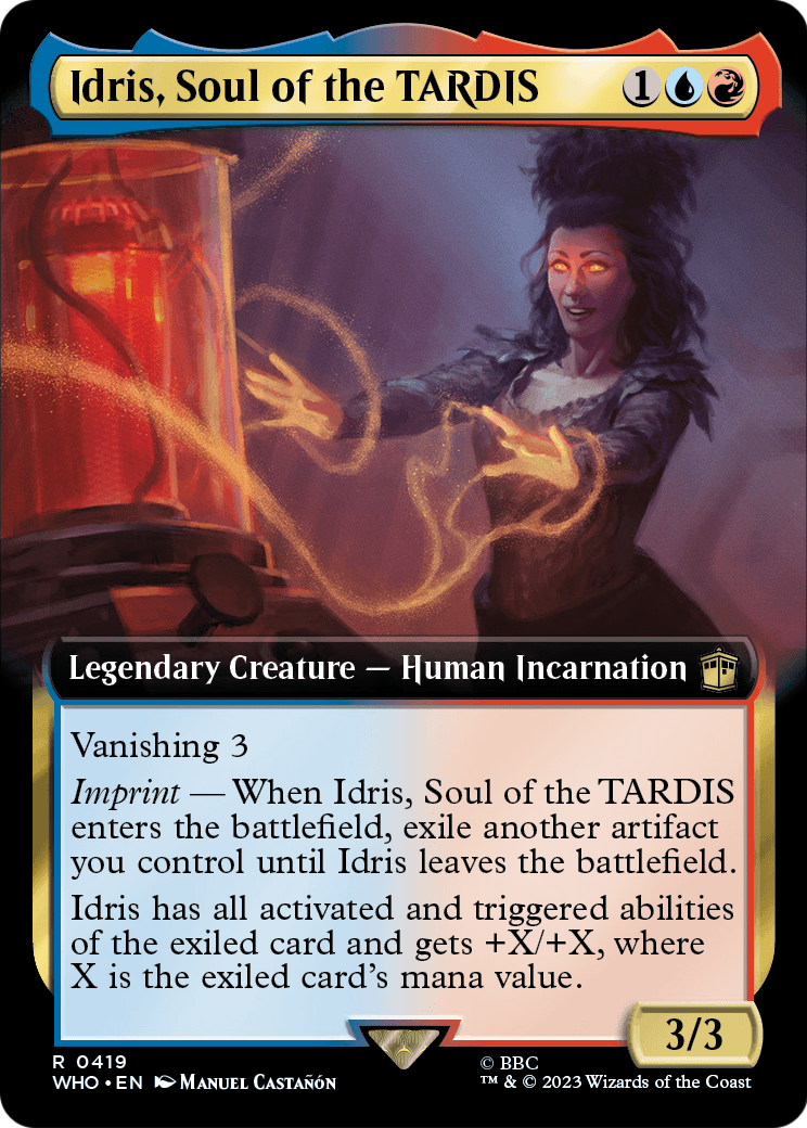 Idris, Soul of the TARDIS (Extended Art) (WHO-419) [Doctor Who]