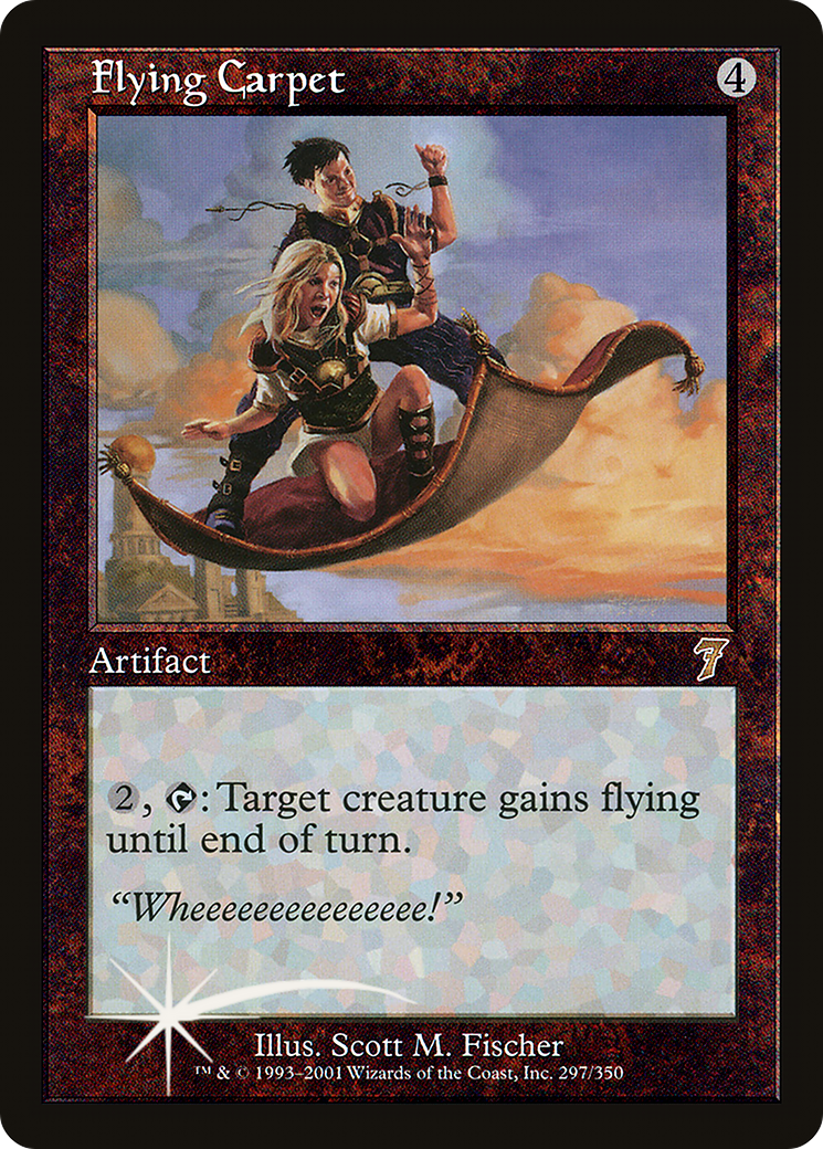 Flying Carpet (7ED-297) [7th Edition]