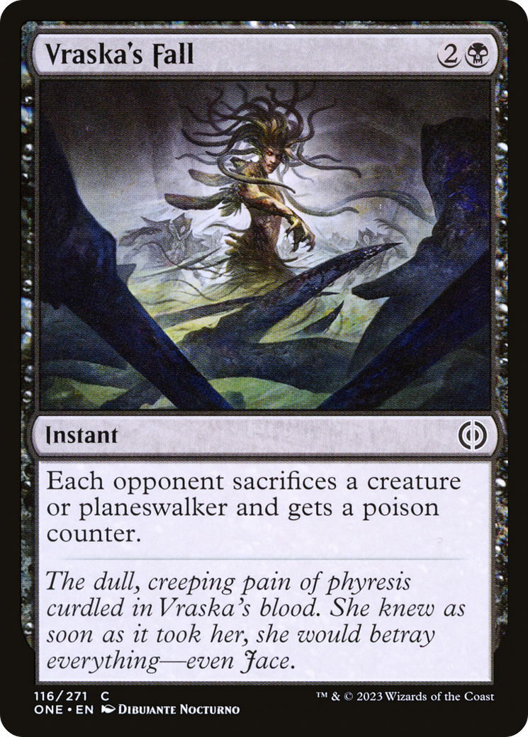 Vraska's Fall (ONE-116) [Phyrexia: All Will Be One]