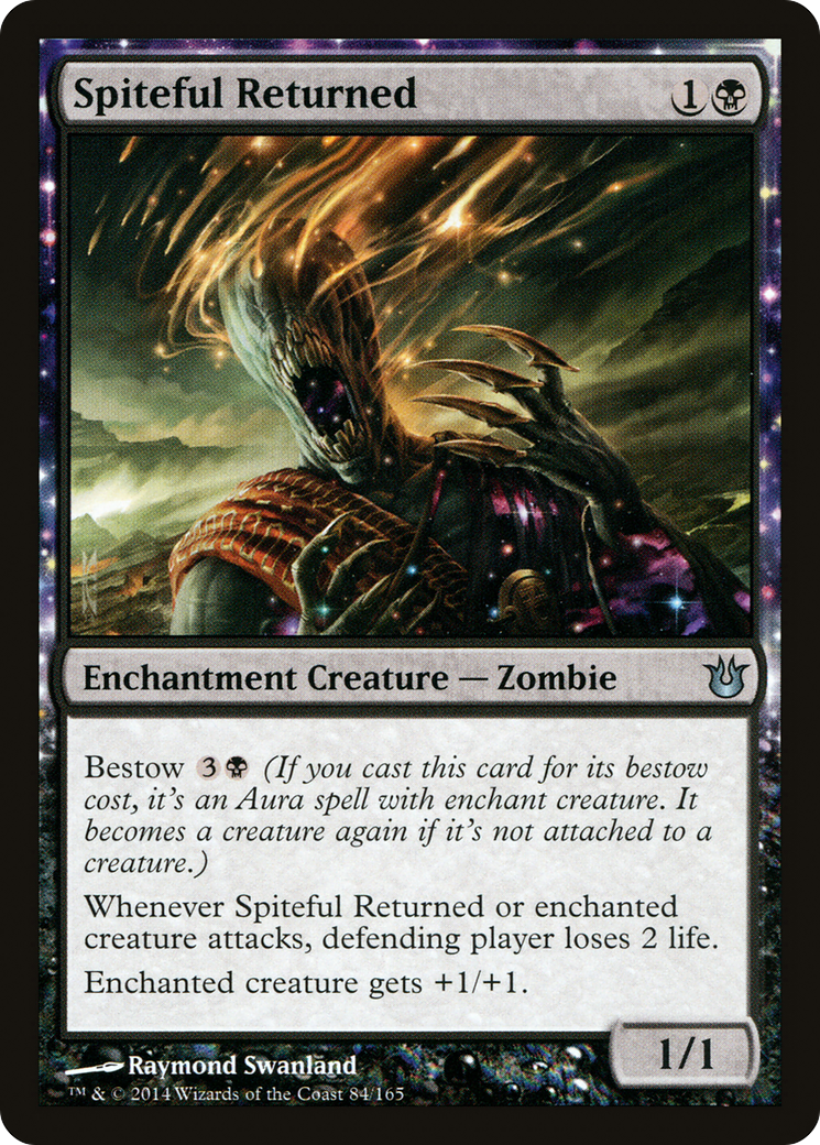 Spiteful Returned (BNG-084) [Born of the Gods] Foil