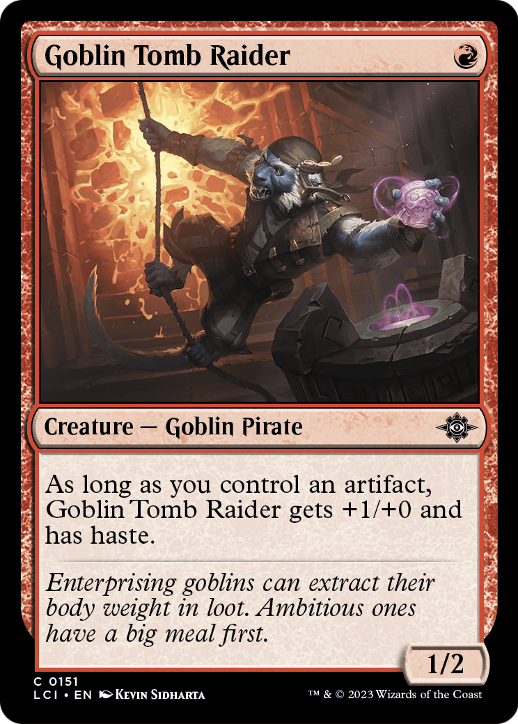 Goblin Tomb Raider (LCI-151) [The Lost Caverns of Ixalan]