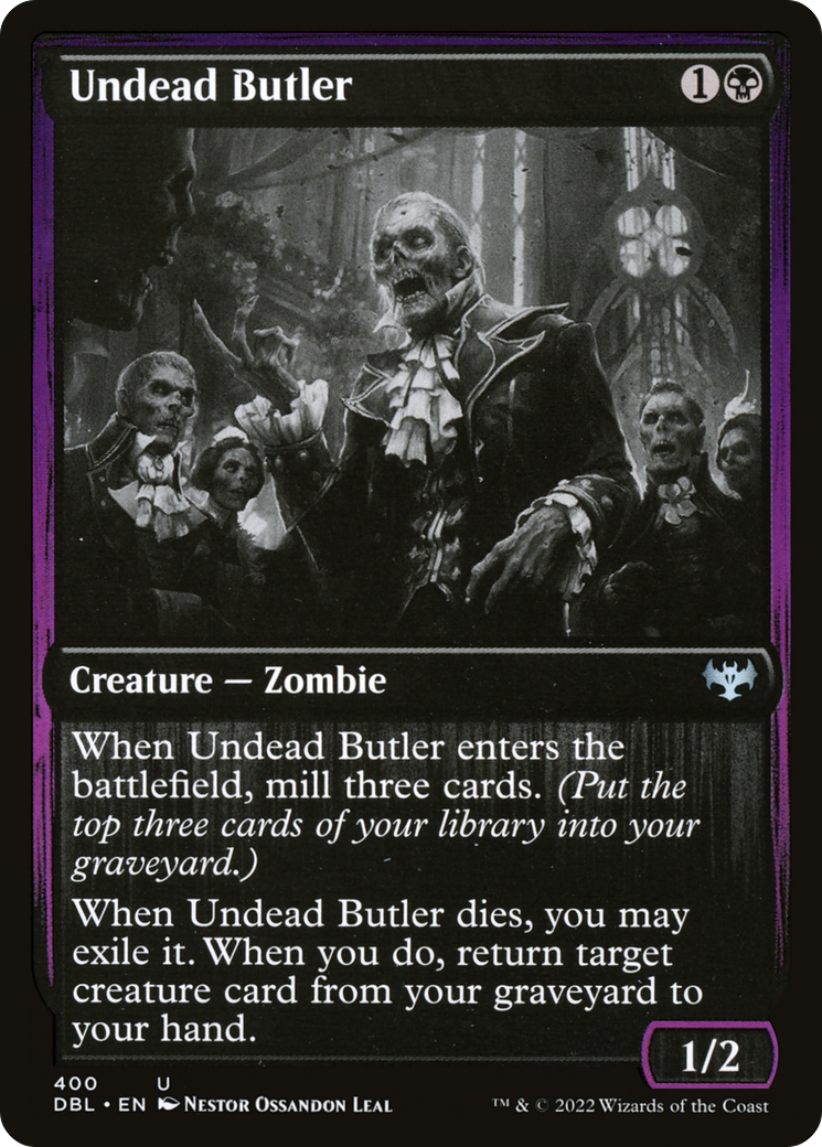 Undead Butler (DBL-400) [Innistrad: Double Feature]