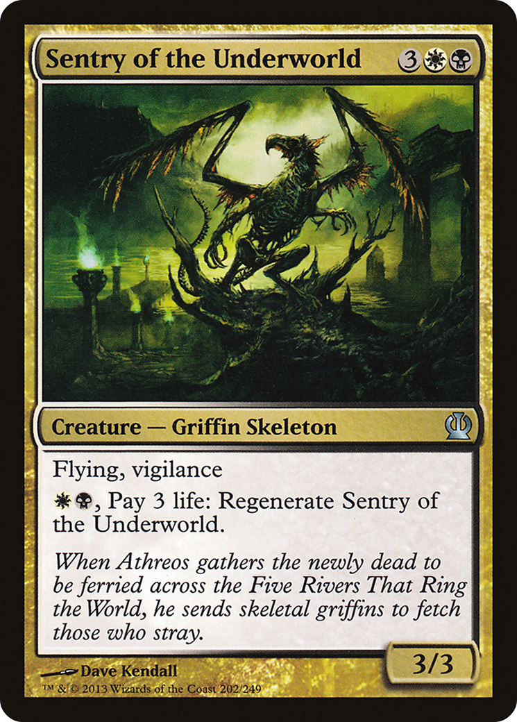 Sentry of the Underworld (THS-202) [Theros]