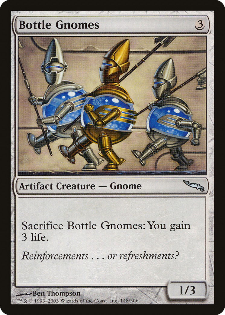 Bottle Gnomes (MRD-148) [Mirrodin]