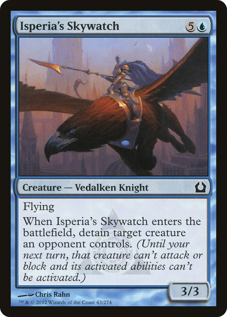 Isperia's Skywatch (RTR-043) [Return to Ravnica] Foil
