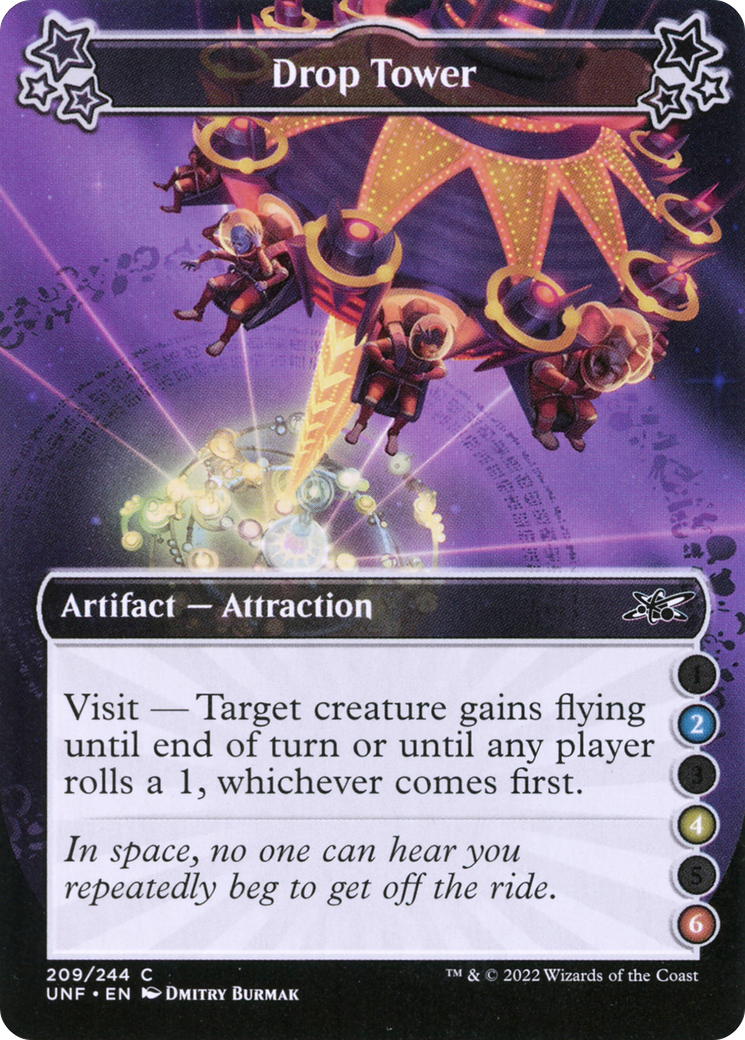 Drop Tower (2-4-6) (UNF-209) [Unfinity] Foil