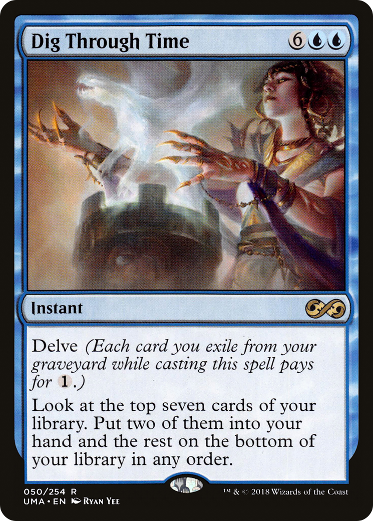 Dig Through Time (UMA-050) [Ultimate Masters] Foil