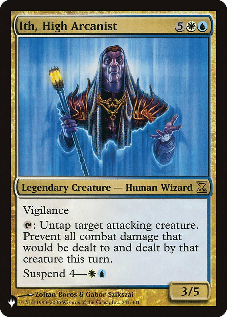 Ith, High Arcanist (LIST-241/301) [The List]