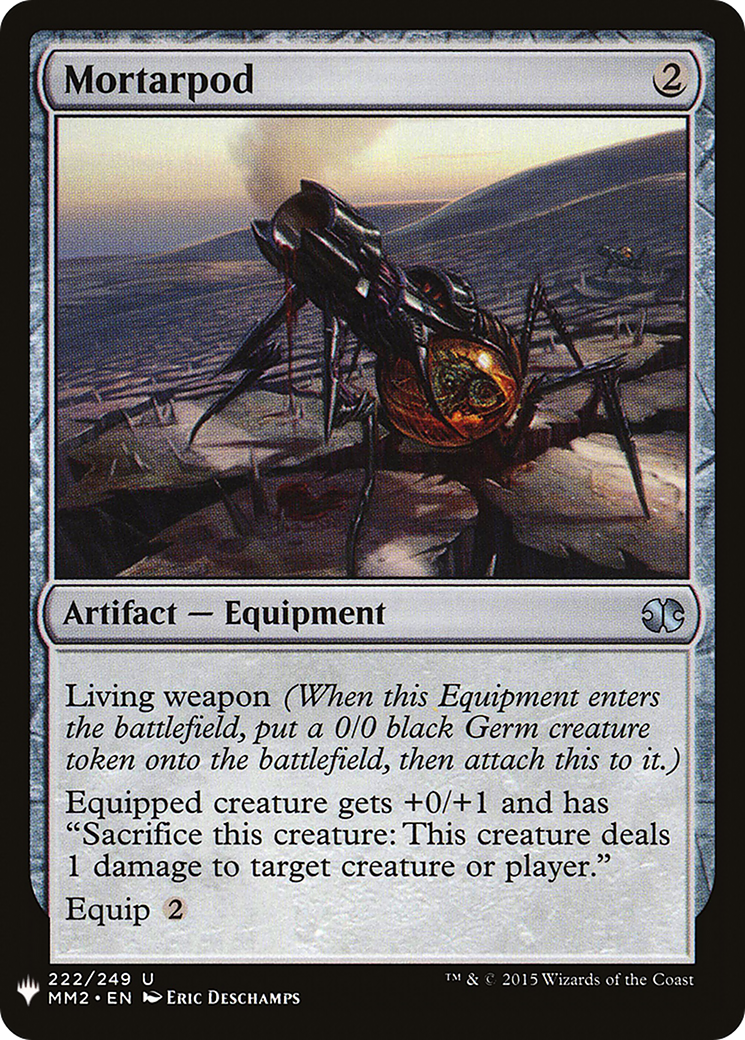 Mortarpod (LIST-222) [The List]