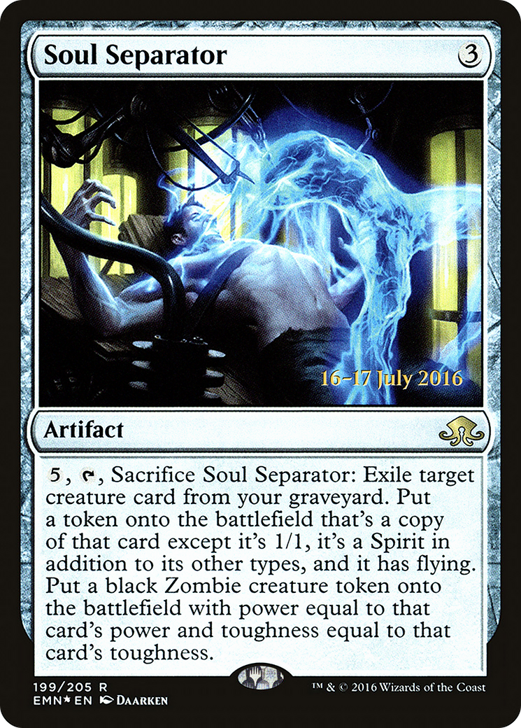 Soul Separator (PRE-199) [Eldritch Moon Promos] Foil