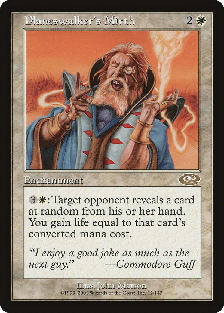 Planeswalker's Mirth (PLS-012) [Planeshift]