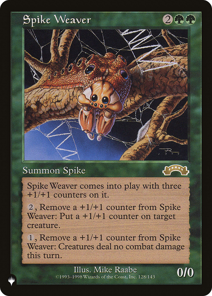 Spike Weaver (LIST-128/143) [The List]