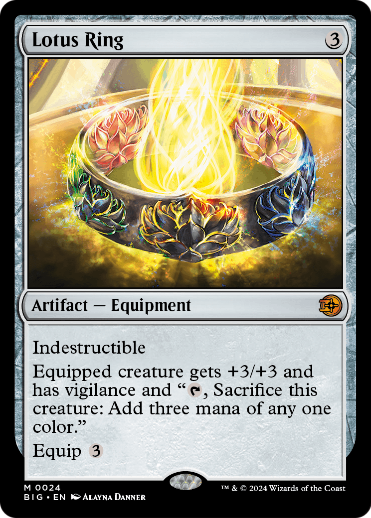 Lotus Ring (BIG-024) [The Big Score]