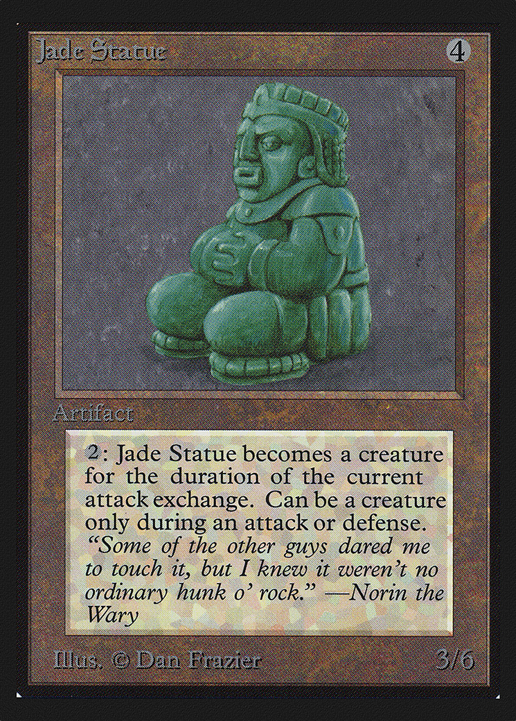 Jade Statue (IE) [Intl. Collectors' Edition]