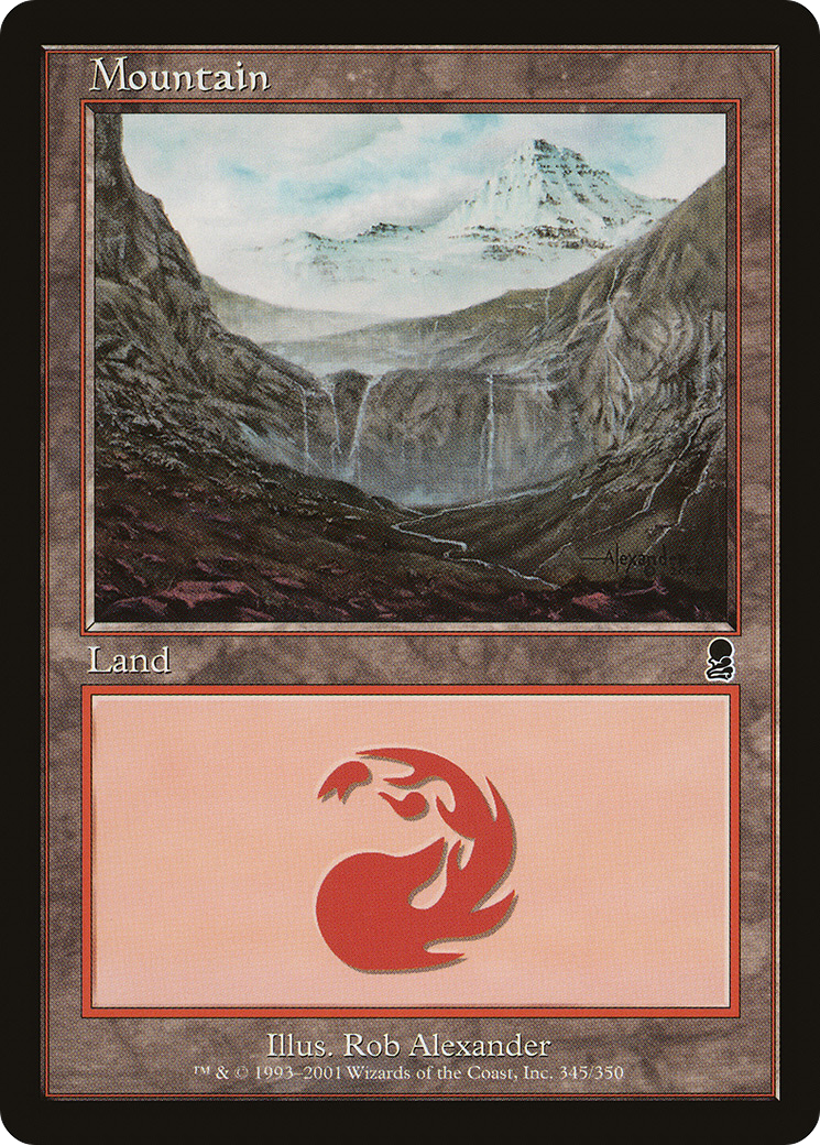 Mountain (ODY-345) [Odyssey]