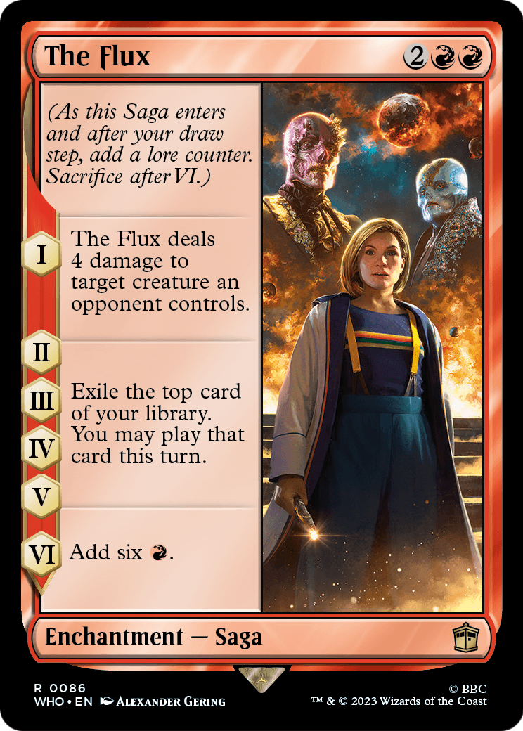 The Flux (WHO-086) [Doctor Who]