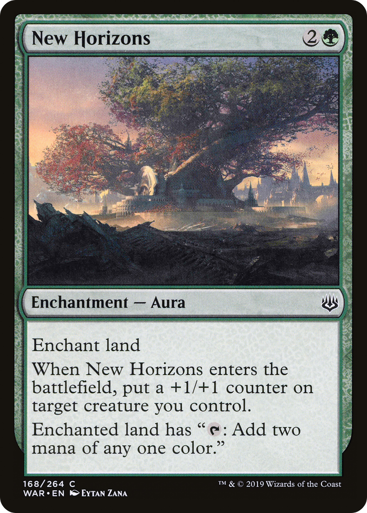 New Horizons (WAR-168) [War of the Spark]